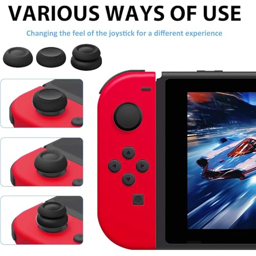 Image of Thumb Grips for PlayStation, Enhanced Grip and Control, Compatible with PS5 Controller, PS 5c Console, PS5 Remote Controller, PS4 Accessories, Xbox One /360 Game Controller