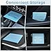 UYYE Car Registration and Insurance Card Holder, Vehicle Glove Box Car Organizer, Interior Car Accessories for Documents, Cards, License - 2 Pack