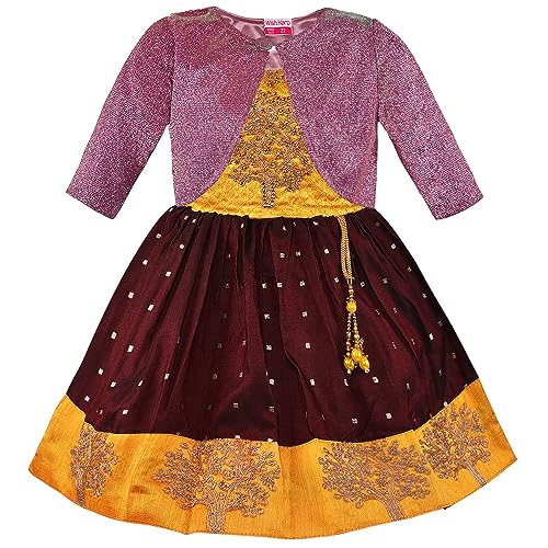 Image of Wish Karo Dress Frocks for Baby Girls-(fe2913)