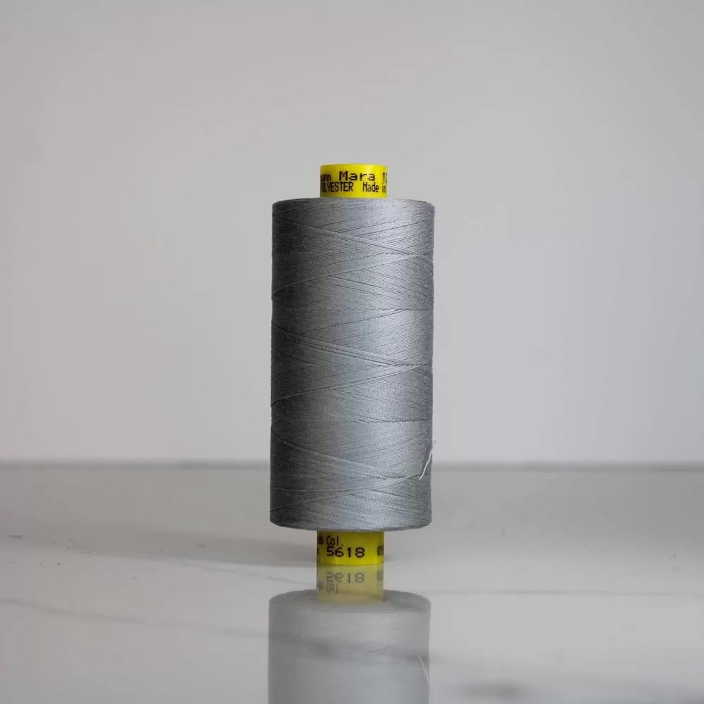 Gutermann Mara 120 All-Purpose Polyester Sewing Thread β 1000m Spool, UV Resistant, Silky Shine, Tear & Abrasion Resistant β Perfect for Sewing Machines or Hand Sewing/Colour-5618