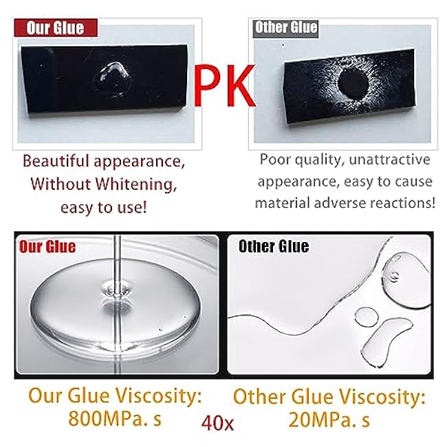 XIRUJNFD 5210 Powerful Solder Multi-Material Repair Adhesive, 5210 Met Oil Based Glue, Shoe Repair Glue, Multifunctional Welding High-Strength Oily Glue (1 Set)