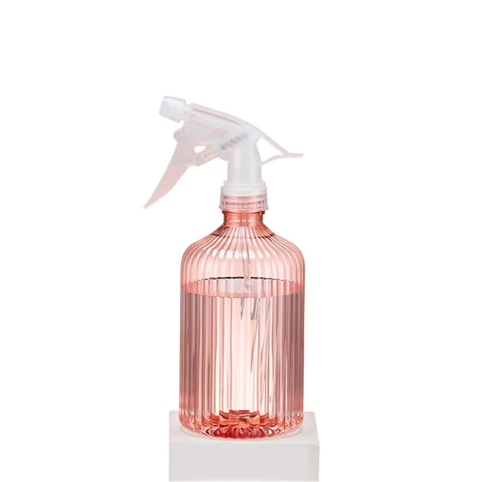 DSFIHJO Gardening Plant Flower Spray Bottle Watering Can Irrigation Sprayer Indoor Household Cleaning(500ml Pink)
