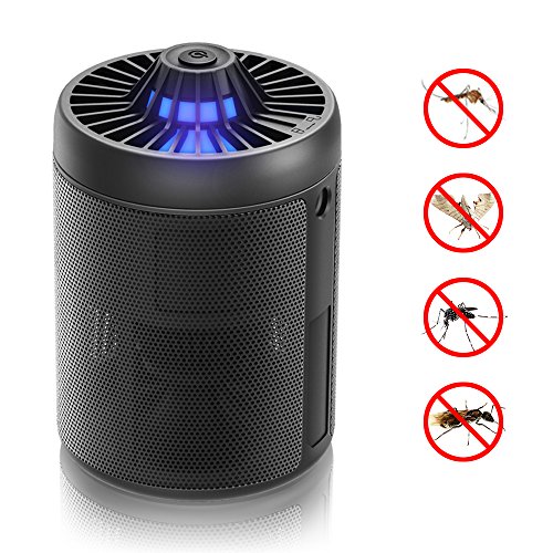 Preisvergleich Produktbild oittm Mückenfalle UV Lampe Mücken ungiftig Schlafkabine Gerät Schlafkabine Schneidewerk von Mottenfalle Repellent zu coptotermes formosanus Camping [110 mm * 110 mm * 150 mm]