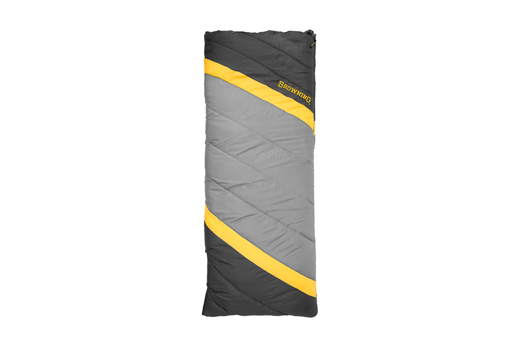 アルプス マウンテニアリング(Alps Mountaineering)Browning Side-by-Side シュラフ グレー/チャコール サイズ:172 x 203cm 重量:5.84kg