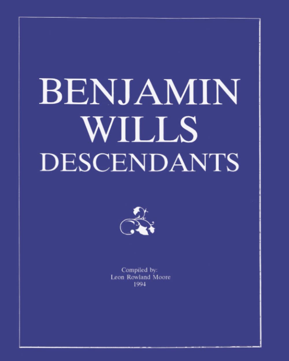 Benjamin Willis Descendants
