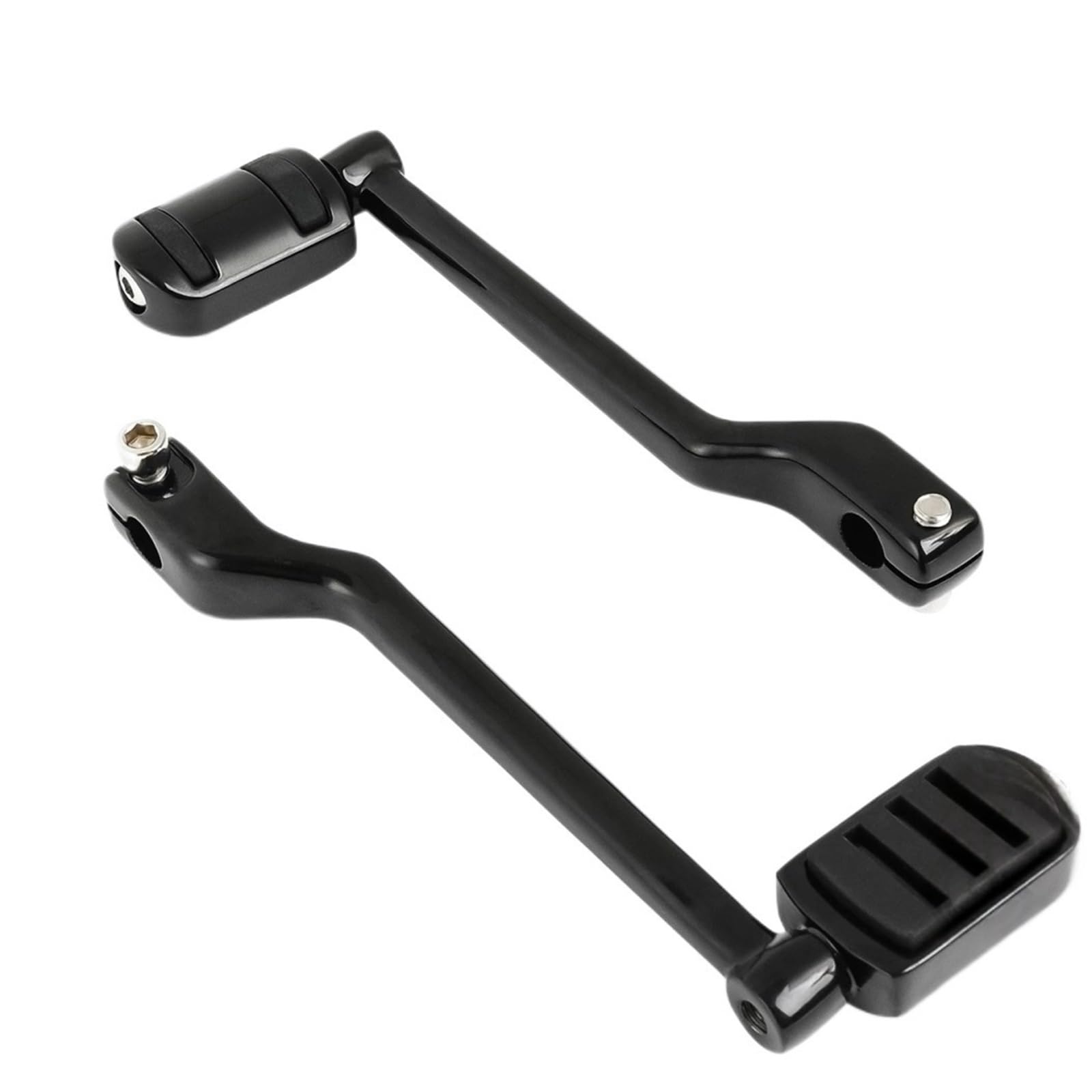 DYXYLKYHX Motorcycle Shift Shifter Motorcycle Left Front Rear Gear Shift Shifter Lever Pedal Peg for Touring FL for Softail Trike 1988-2020 Trike 08-2018