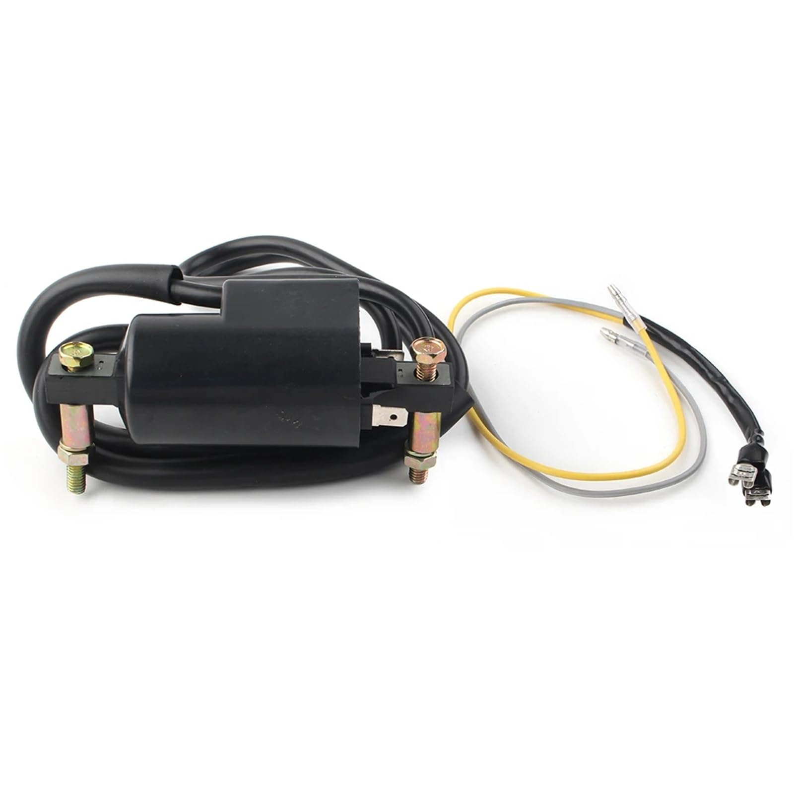 Bobine d'allumage pour Moto CB160 CL160 CB175 CL175 CL200, Bobine d'allumage Double, câbles de Bougies, références : 30500216405, 30500216000, 30400306673, 30400306672,Bobine d'allumage CDI pour Moto