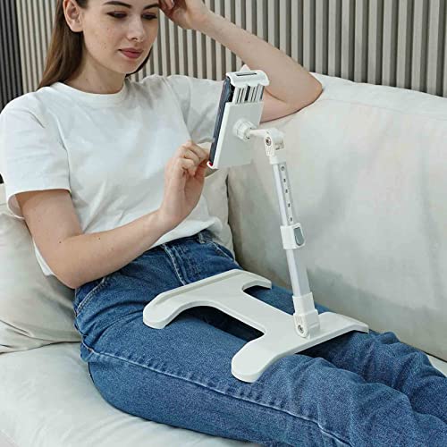 WEYHTF Soporte Movil Cama,Universal 360 °Fexible Brazo Movil,Soporte iPhone para el TeléFono Celular,Pad, Cama, Samsun,Kindle,Sofá, Escritorio y el Suelo Cover