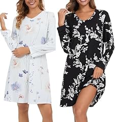 Floral Black & White Blue