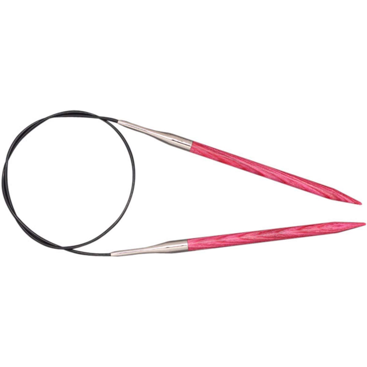 Knitter's Pride Dreamz Fixed Circular Needles 9"-Size 2.5/3mm, Brown - Image 2