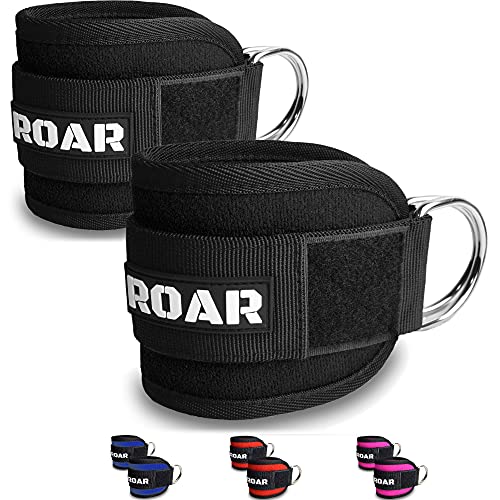 Roar Tobilleras (Negro)