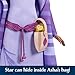Mattel Disney Wish Asha of Rosas Adventure Pack Doll, Posable Fashion Doll with Removable Fashion, Animal Friends and Accessories, Toys Inspired by The Movie