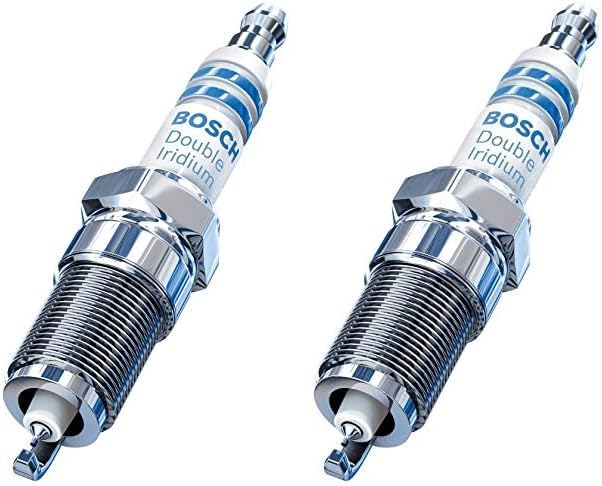 Bosch Automotriz (9607) OE - Bujía de iridio doble de alambre fino, individual (paquete de 2)