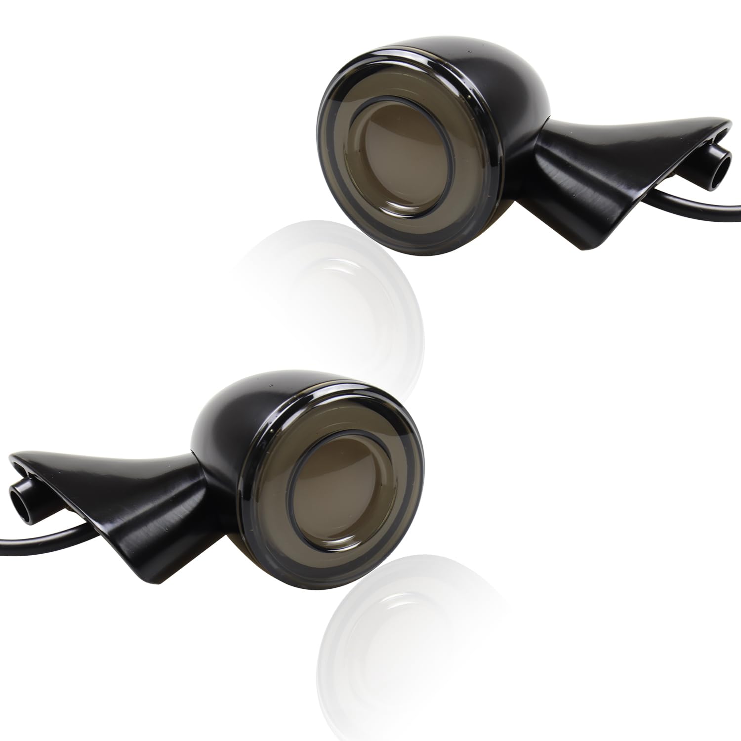 FACAILAHA Smoked Switchback Front LED Turn Signals Light Motorcycle Running Light for Harley Touring Road Glide Police 2004-2024