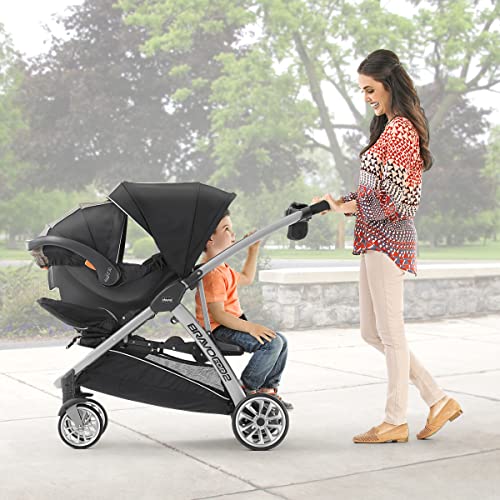 Chicco 00079135720070 Bravo For2 Standing/Sitting Double Stroller thumb #1