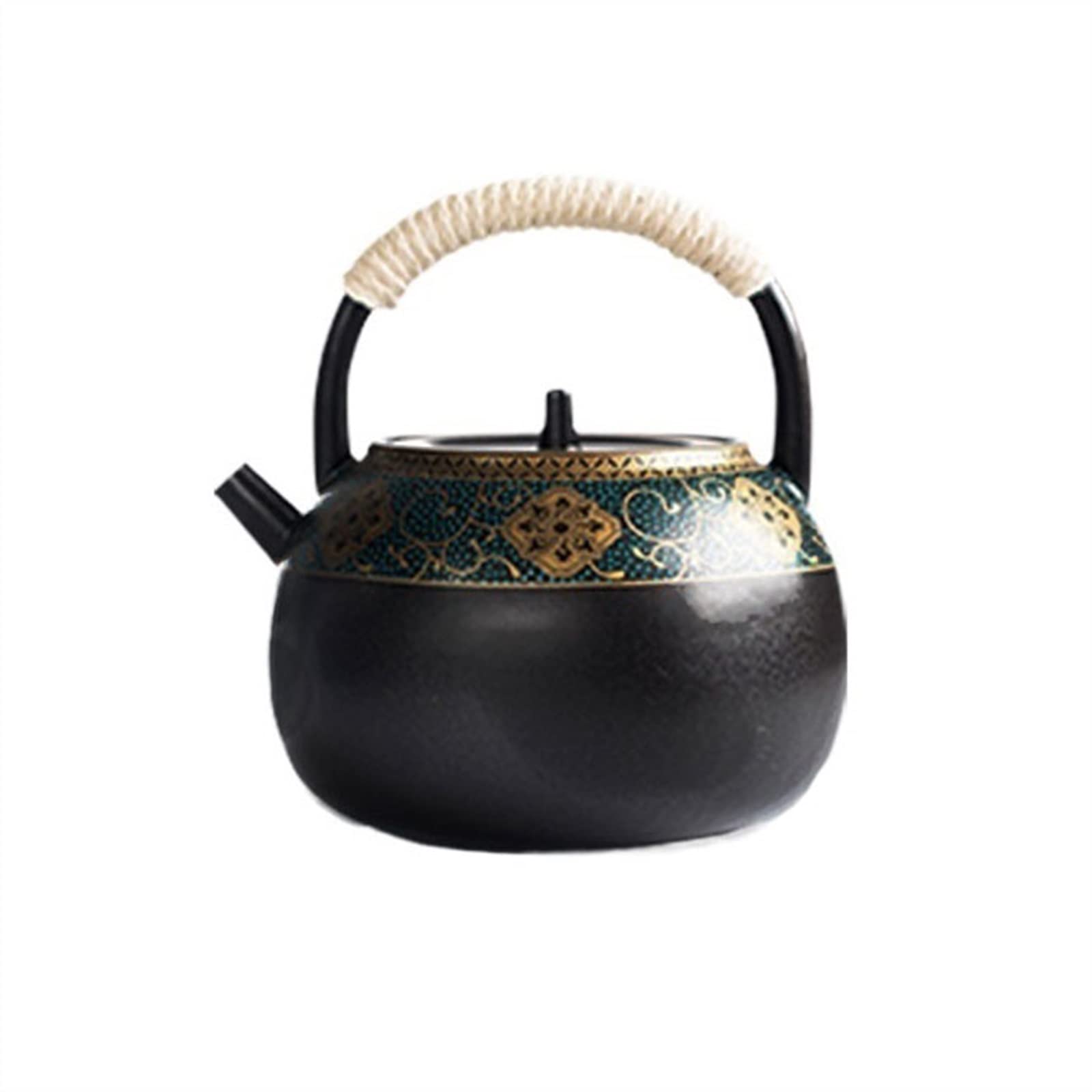 czajniczek 85 0ml Herbata herbaty domowa duża pojemność czajnik ceramiczny zestaw herbaty z filtrem delikatnym i trwałym garnkiem chiński czajniczek