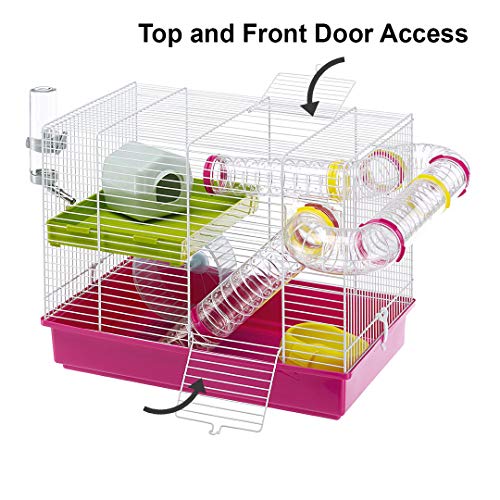 Ferplast 57912411US1 Laura Small Hamster Cage thumb #3