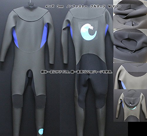 【送料無料】展示品 HELMET DIVE ヘルメットセンスイ メンズ 3MJ ノンファスナー HM-714 ブラック×マリンブルー ML ウェットスーツIア4 Amazon | HELMET DIVE(ヘルメットセンスイ) メンズ 3MJ ノンファスナー