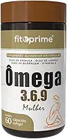Ômega 3.6.9 Mulher - Prímula, Linhaça e Borragem 60 Cápsulas