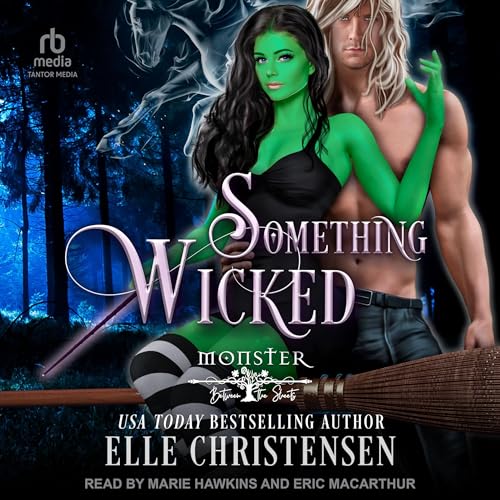 Something Wicked Monster Between the Sheets (Audible Audio