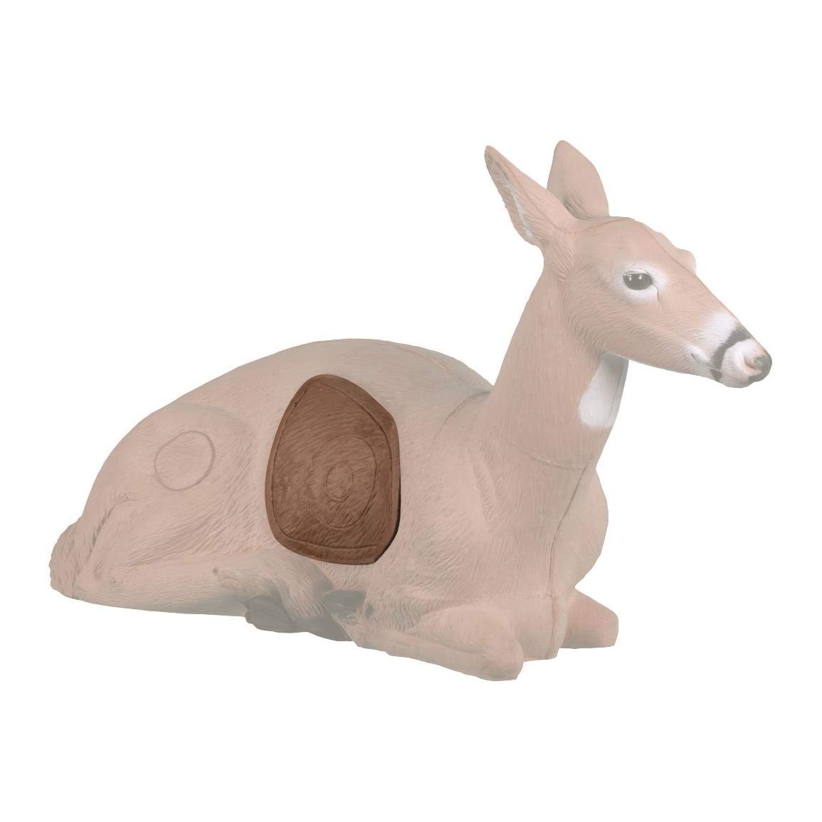 Rinehart Bedded Doe Target Insert IBO Pattern