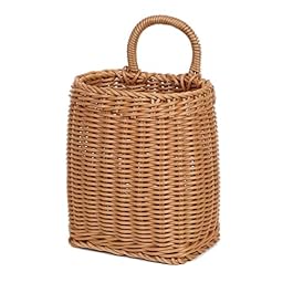 Hanging Wall Basket Woven...