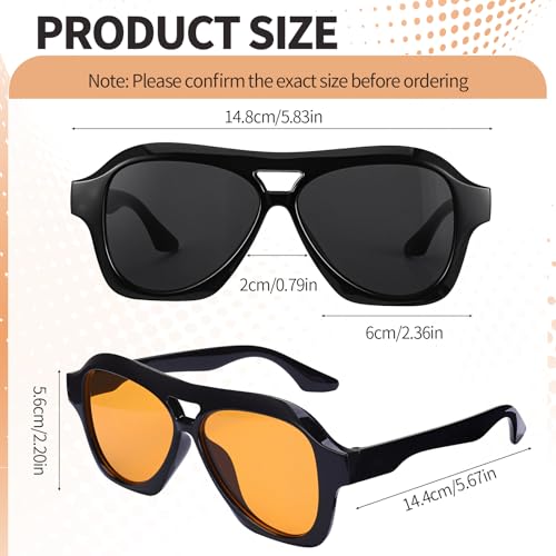 4PCS Vintage Square Sunglasses for Women Men Retro UV400 Unisex Shades Classic Driving Sun glasses2