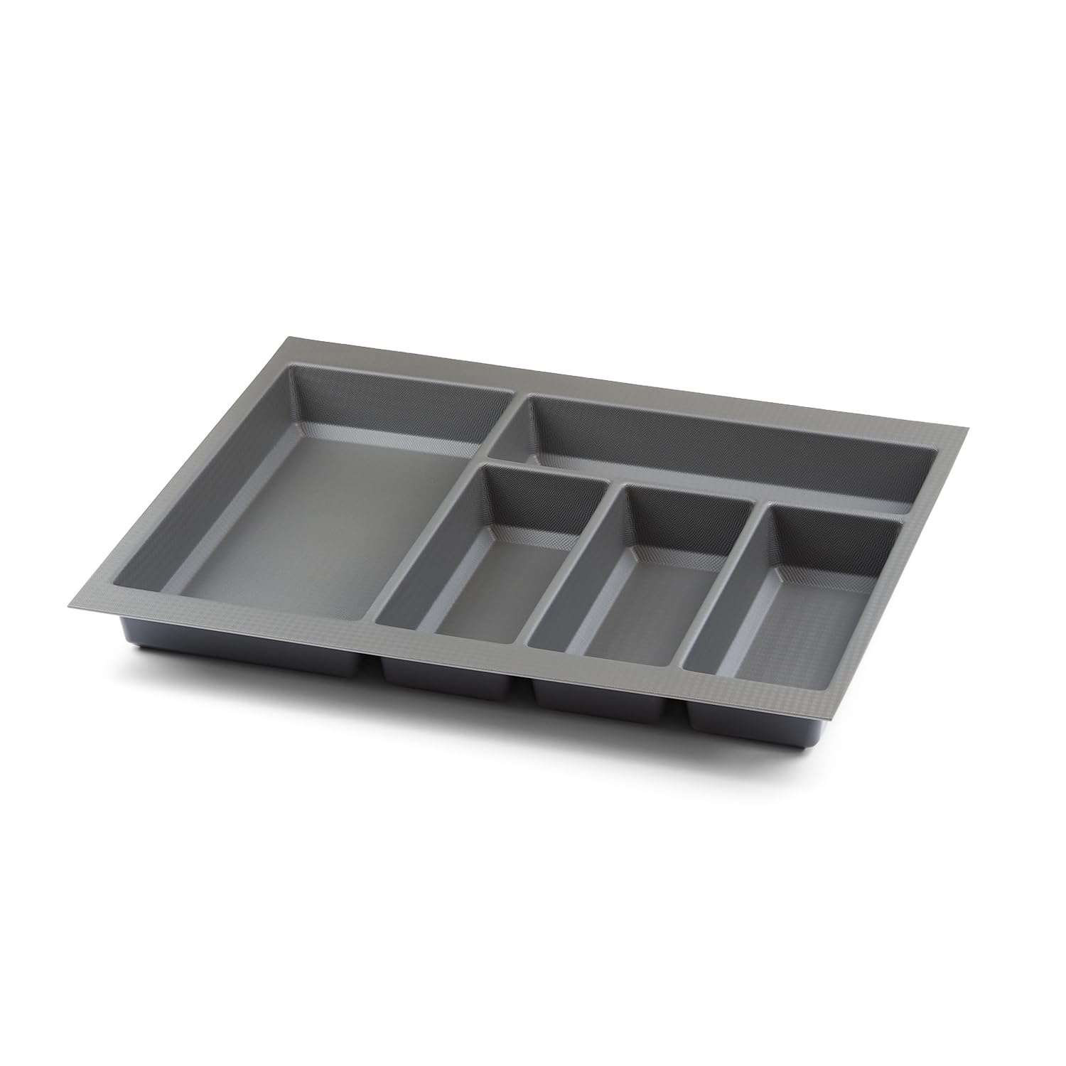 Grey Cutlery Tray 600mm Grass Scala Drawer 430mm x 506mm Kitchen Storage Utensil