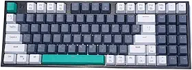 Teclado Mecânico MACHENIKE K500 Com Fio 94 Teclas MacBook PC Celular Notebook Windows