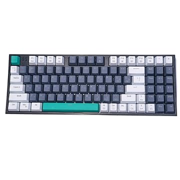 Teclado Mecânico MACHENIKE K500 Com Fio 94 Teclas MacBook PC Celular Notebook Windows