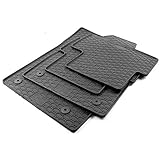 Produktbeschreibung: - Inkl. 8 x Befestigungs - Clips, bereits vormontiert - 100% genaue Passform - 4-teiliger Satz - Ca.1,2 cm hoher umlaufender Rand - Geruchlos - Farbe: Schwarz - Rutsch- und Wetterfest - Leicht zu reinigen - Einzigartiges Design - Verstärkt im Pedalbereich - Erstaustrüsterqualität, keine China-Ware