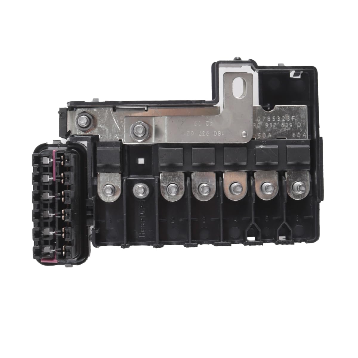 180937550A Scatola dei fusibili della Batteria dell'auto Scatola dei fusibili Terminali della Batteria Blocco portaterminali Accessori 6R0937621 per VW Jetta MK6 Polo Santana