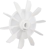 Vista 5 de Tipo D de la cuchilla D del compresor de aire pieza de repuesto del eje del OD 45.9 ft m para el equipo industrial