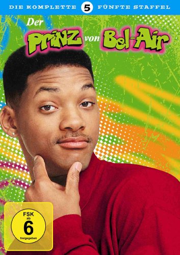 Der Prinz von Bel Air - Staffel 5 [Alemania] [DVD]