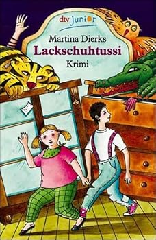 Paperback Lackschuhtussi. Ein Krimi für eigenwillige Menschen ab 9. [German] Book