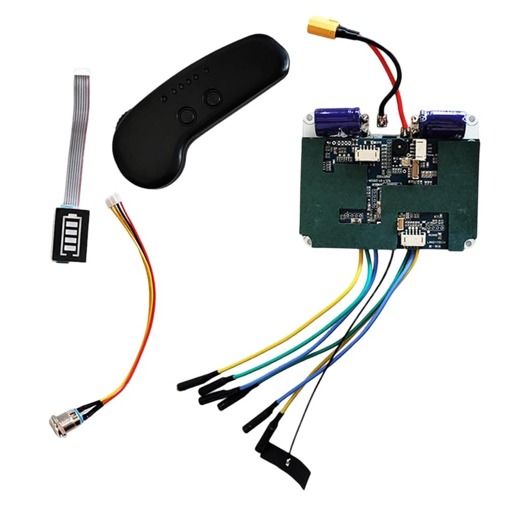 Podwójna płyta sterownika płyta główna 12S 48V Longboard 2Drive ESC prędkość pilot zdalnego sterowania i wyświetlacz zasilania DIY akcesoria