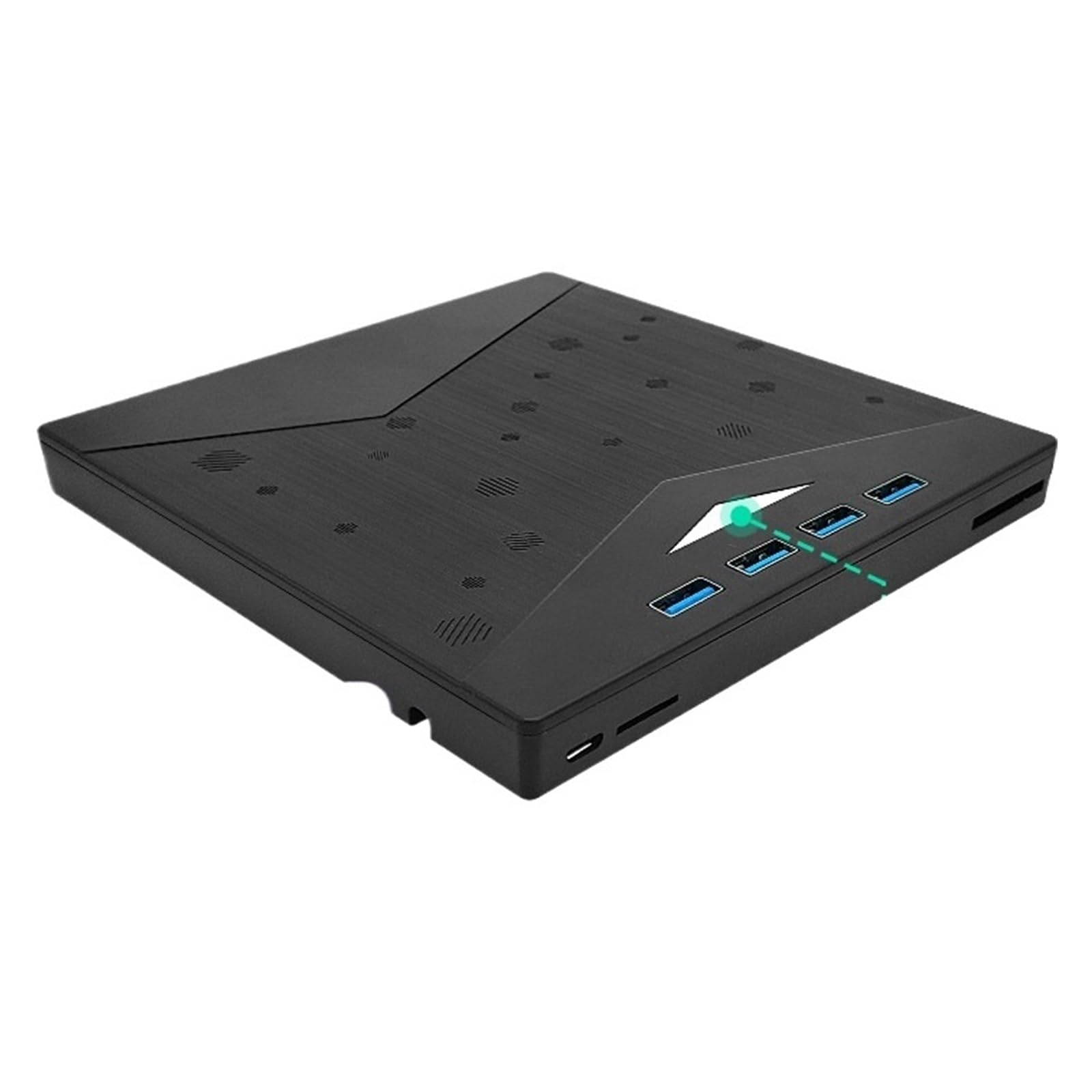 TYPE-C 3.0 Unità Ottica Esterna Mobile USB 7 In 1 Masterizzatore DVD/CD Multifunzione PC Universale