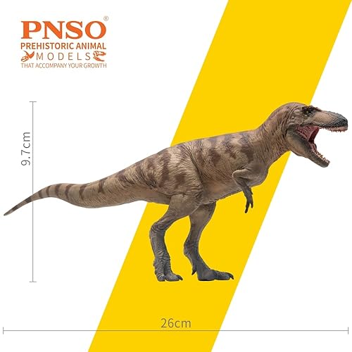 Vista 40 de PNSO Modelos de dinosaurios prehistóricos (69 Mungo Los Meraxes)