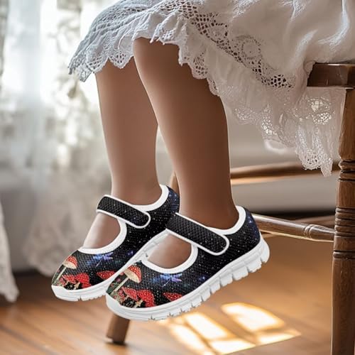 chaqlin Kids Tennis Shoes with Single Buckle Boys Girls Slip On Comfort Wide Walking Flat Shoes Causal Sneakers2