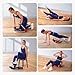 MERACH Ab Machine, Sit Up Exercise Equipment with 3 Adjustable Resistance Levels, Automatic Rebound Ab Crunch Machine for Core Workout, Ab Workout Equipment for Stomach