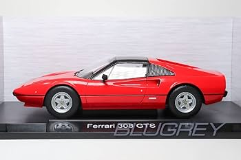 Ferrari 308 1/18スケール ミニカー 1/18 Ferrari 308 GTS 1982 Blue Metallic LTD Diecast Model