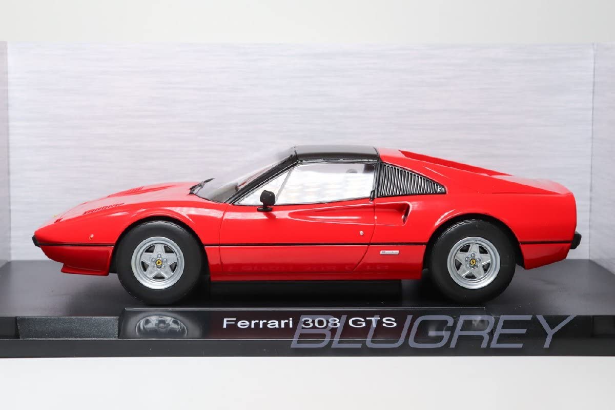 Amazon | MCG 1/18 フェラーリ 308 GTS レッド クローズドルーフ