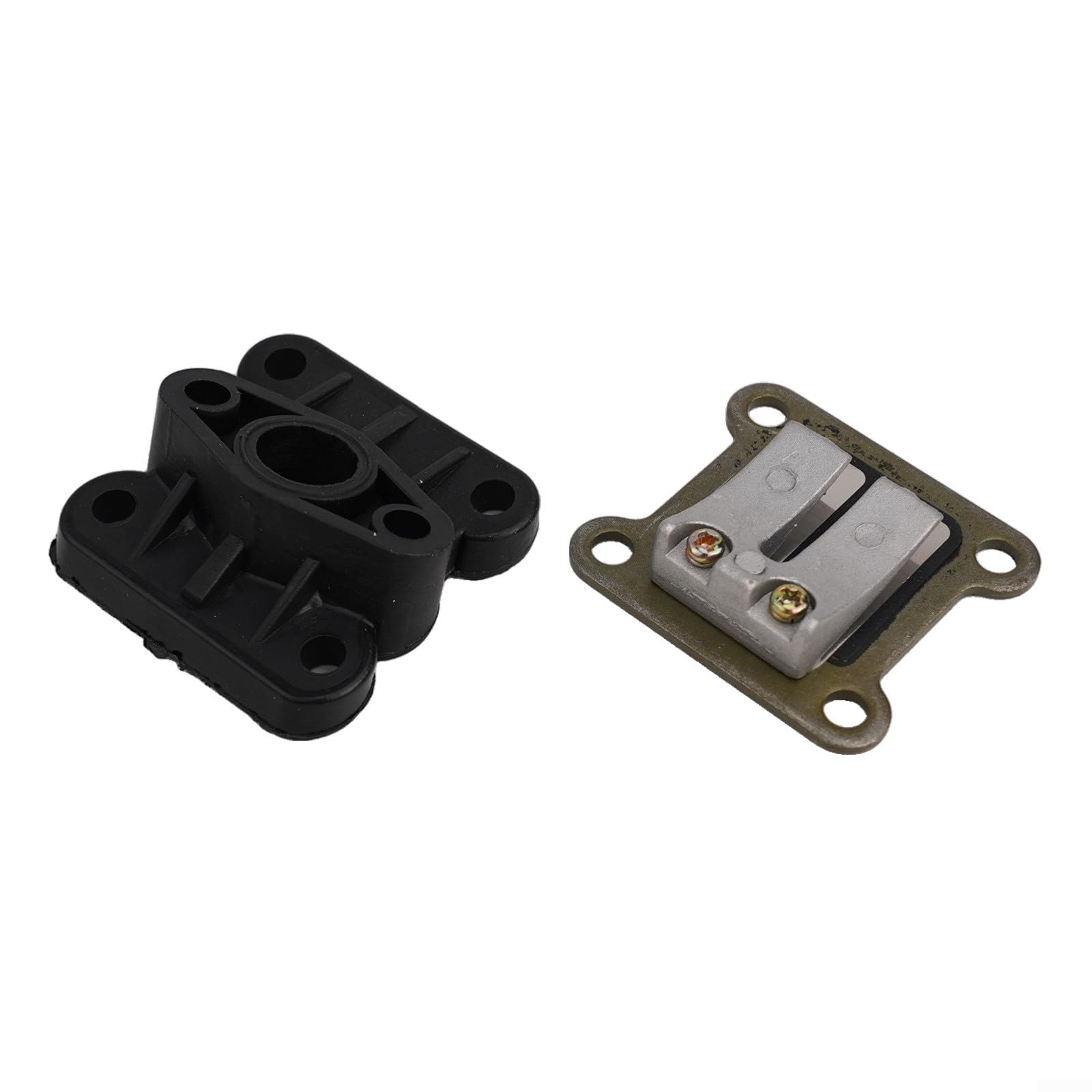 Set di tubi di aspirazione con valvola a lamella carburatore per mini 47cc 49cc per ATV e Go Kart