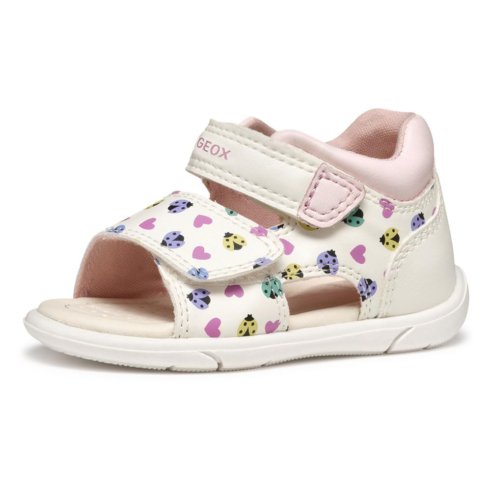 Geox Niemowlęta - dziewczynki B Sandal Zapito GirlSandał