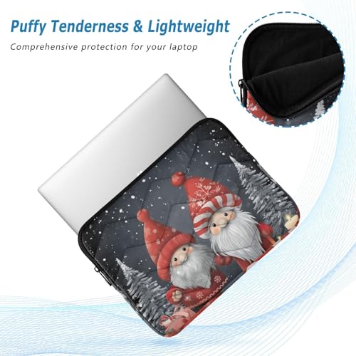 Funda para portátil 13-14 pulgadas impermeable con diseño invierno miniatura 5