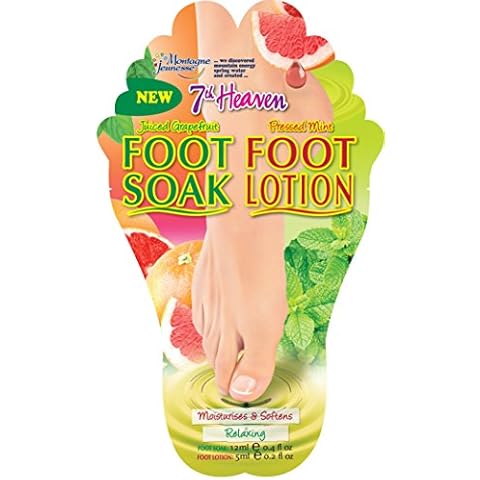 7th Heaven Foot Soak and Lotion Set Cover