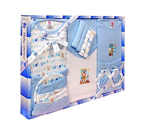 BABY STATION Gift Set For New Born Unisex- - Image 3