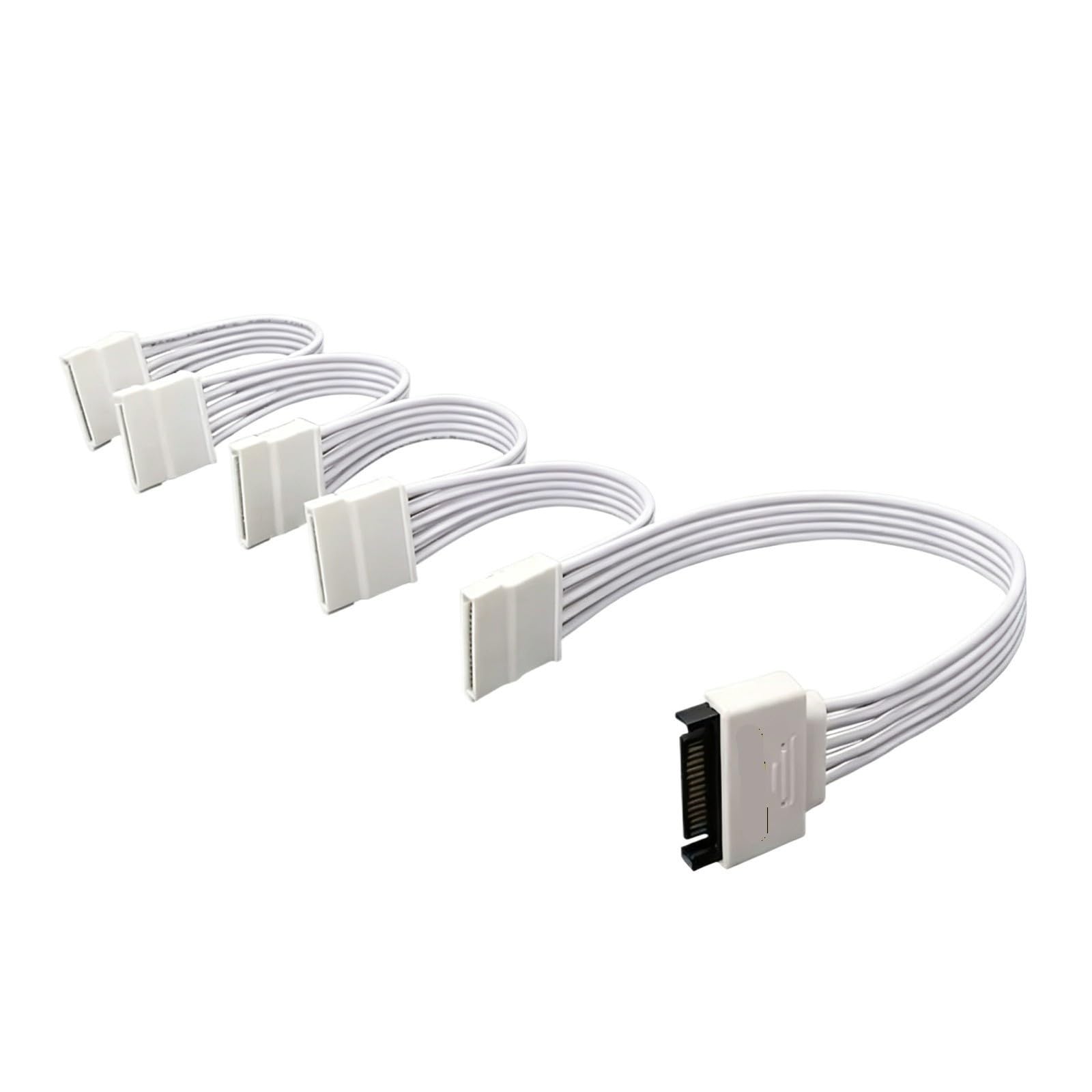 Generico Cavo sdoppiatore di alimentazione SATA B03C a 15 pin