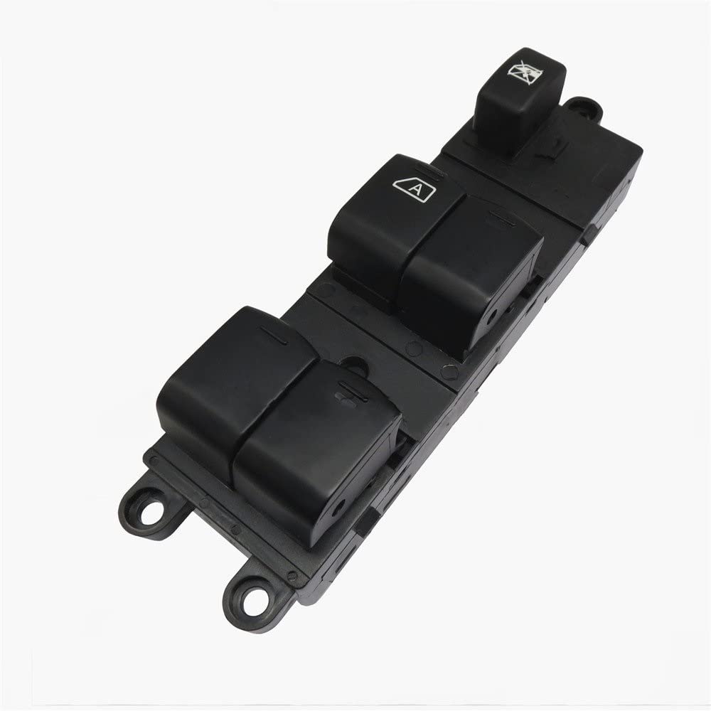 Pulsantiera Alzavetri per Nissan per Qashqai J10 2.0 DCi 4WD per Navara D40 25401-JD001 Interruttore della Finestra di Potere 25401JD001 Schalter Alzacristalli Interruttori Pulsanti