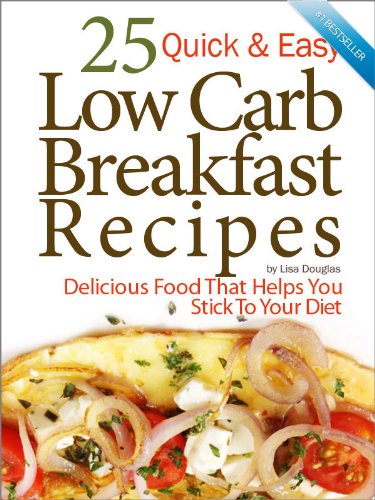 25 Quick & Easy Low Carb Breakfast Recipes: Delicious Food That Helps You Stick to Your Diet